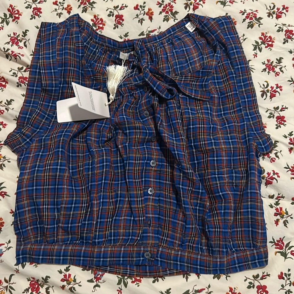 Doen roselle top